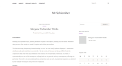 Desktop Screenshot of mtschiember.com